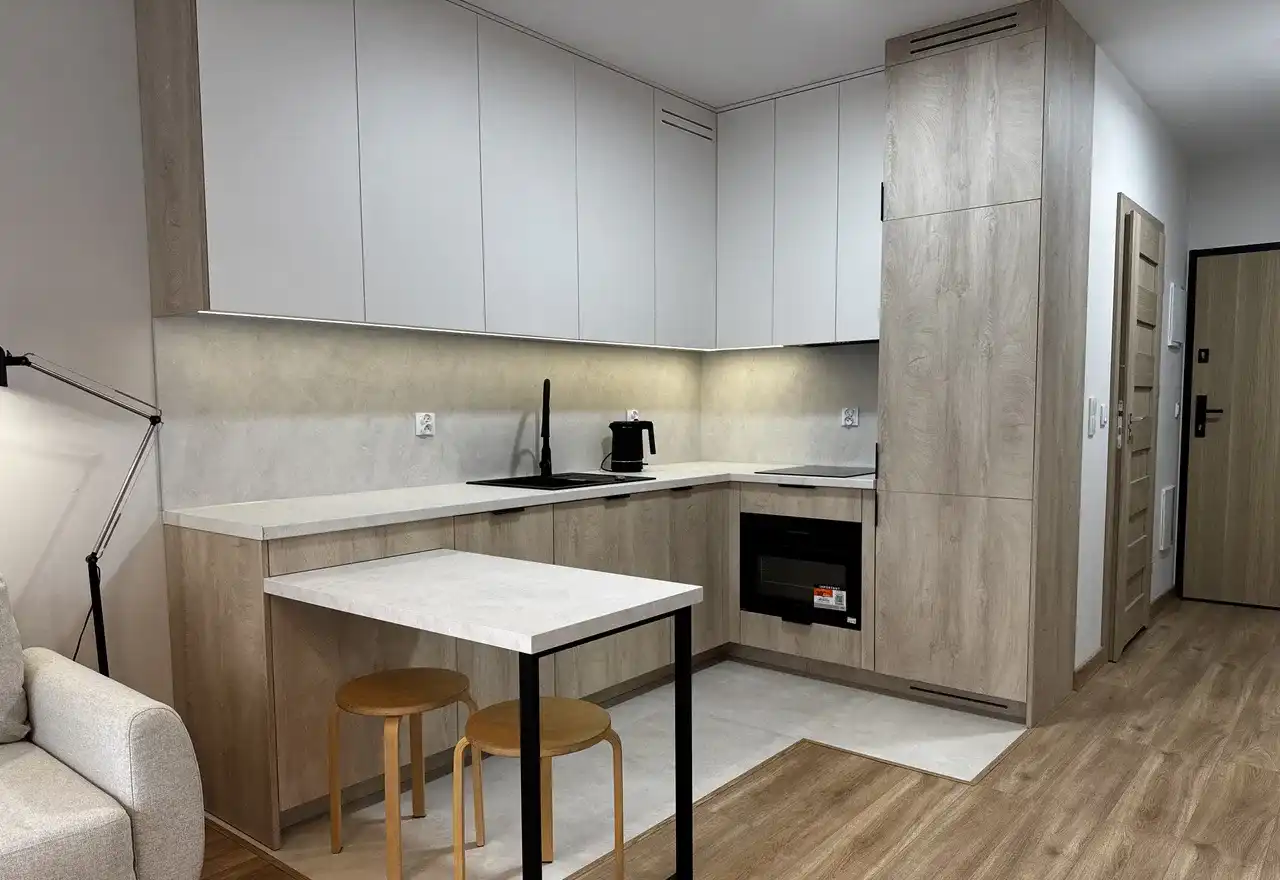 Do wynajęcia nowa kawalerka 27 m² z balkonem, k. lokatorską | Płaszów - zdjęcie 7