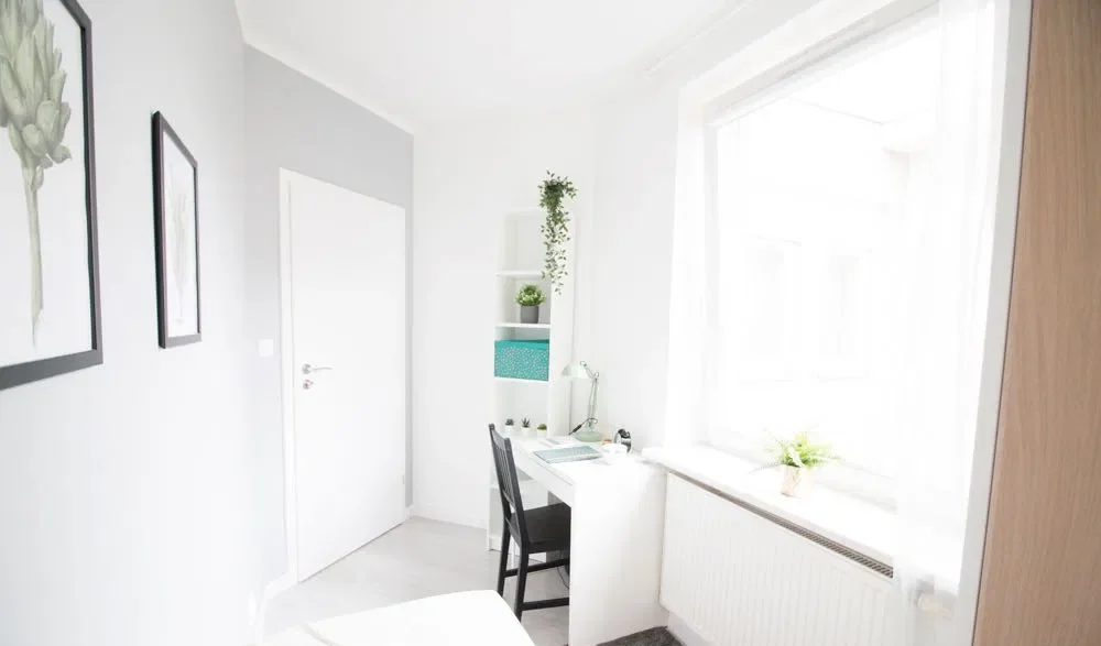 Nowoczesny pokój 20min do centrum MOKOTÓW SADYBA WILANÓW SGGW SGH PW Łazarski Balkon Taras zimowy - zdjęcie 2