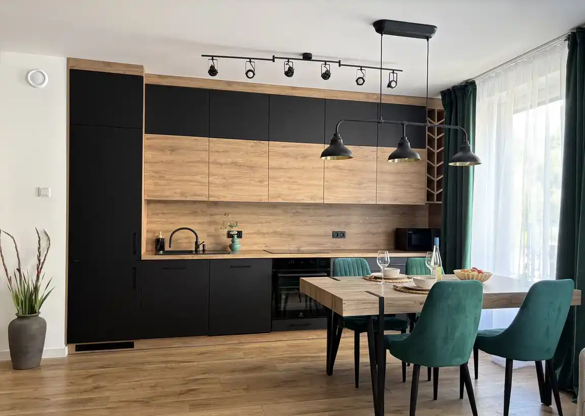 Nowoczesny 2pok apartament 50m² + ogródek 20m², garaż, komórka |Oporów - zdjęcie 9