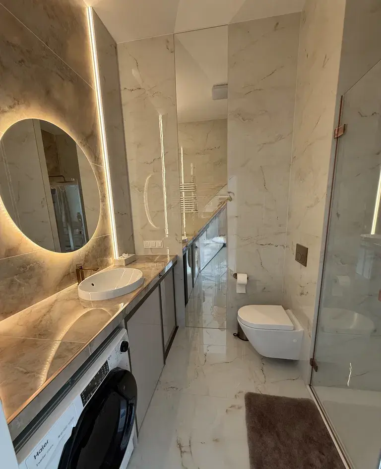 Luksusowy apartament z basenem, SPA i fitness w Warszawie - zdjęcie 10