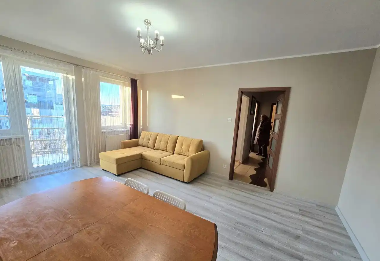Jasne 2 pokoje z balkonem | Apartamentowiec | Świetna lokalizacja - zdjęcie 9