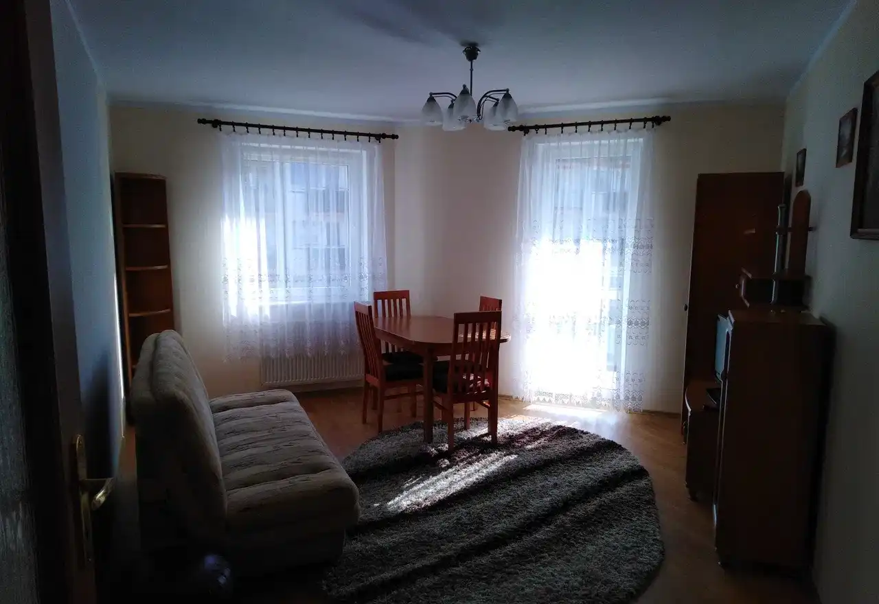 Mieszkanie 56,3m2,  2 pok. prywat. miejsce postojowe, niski czynsz - zdjęcie 2