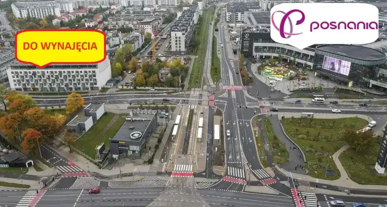 NOWE 42 m² | 2 pokoje | Balkon | obok - POLITECHNIKA POZNAŃSKA - zdjęcie 8