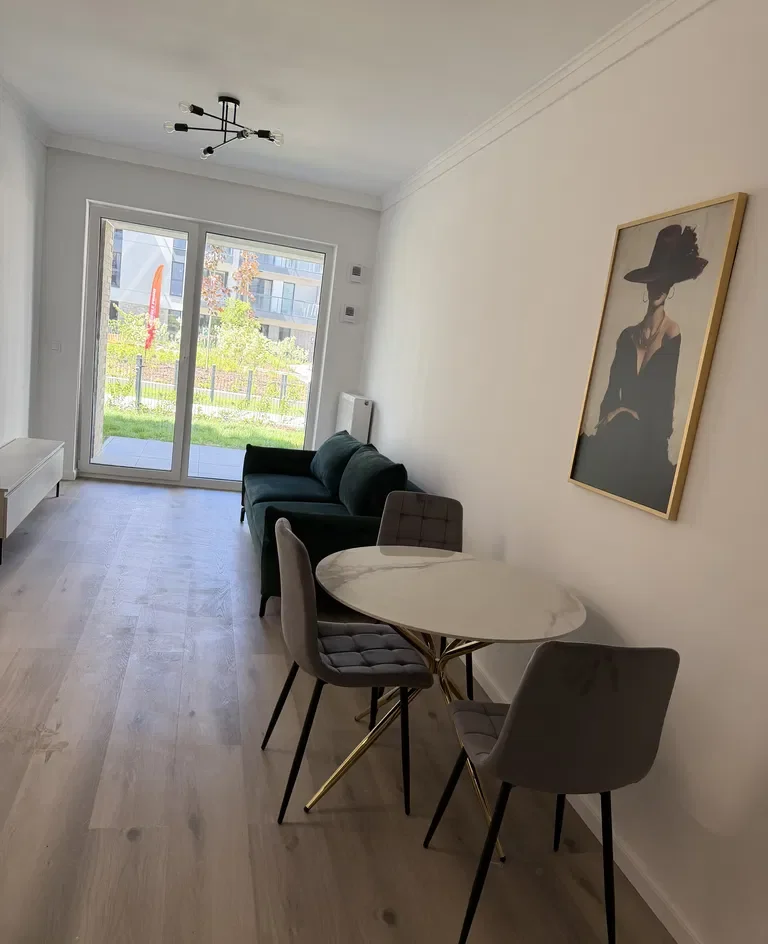 Ogródek w centrum Łodzi, ul Lindleya przy UŁ z garażem - zdjęcie 3