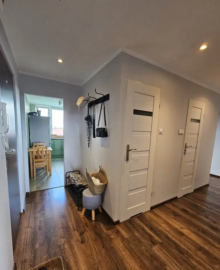 Mieszkanie 54 m², 2 pokoje, klima, garaż, kom. lokat, Muchobór Mały - zdjęcie 5