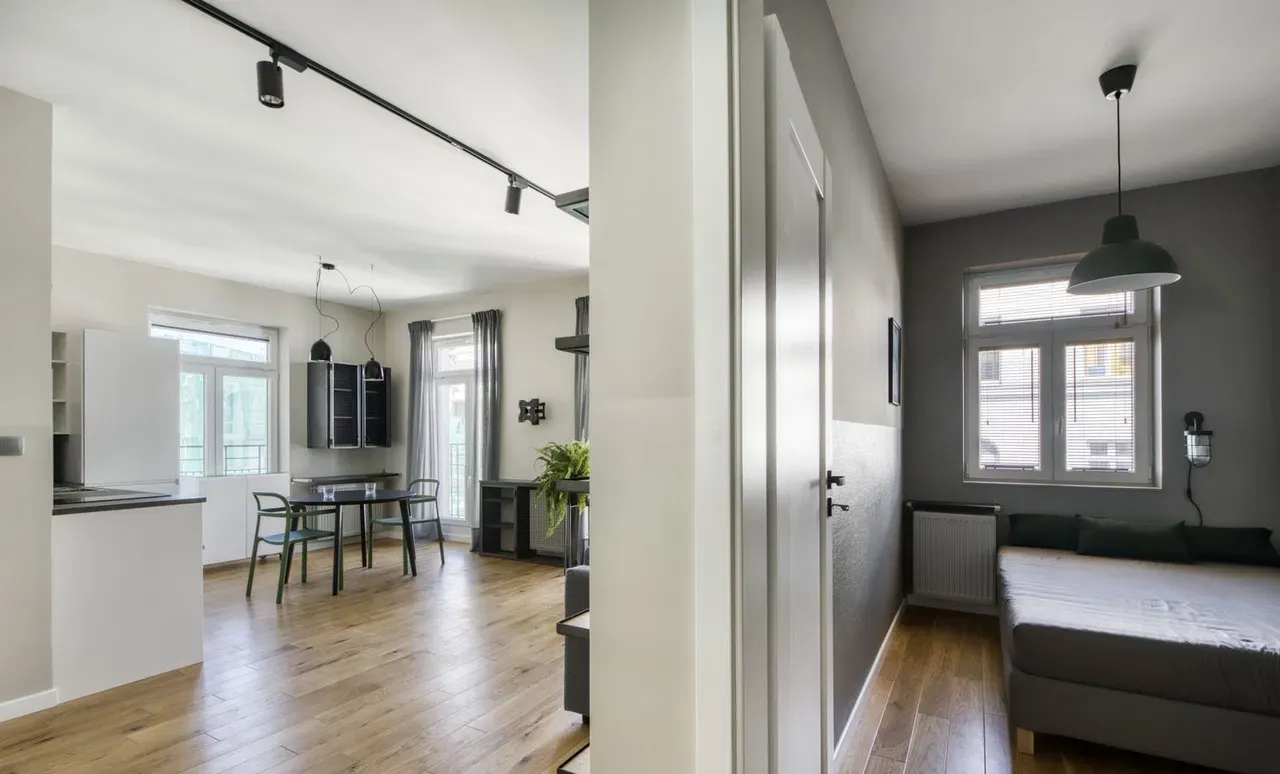 2 pokoje | Targowa | Metro | 44 m² - zdjęcie 9