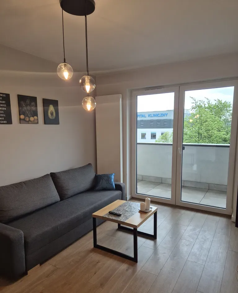 Piękne, komfortowe mieszk. 2 pok. SkyRes + parking - zdjęcie 5