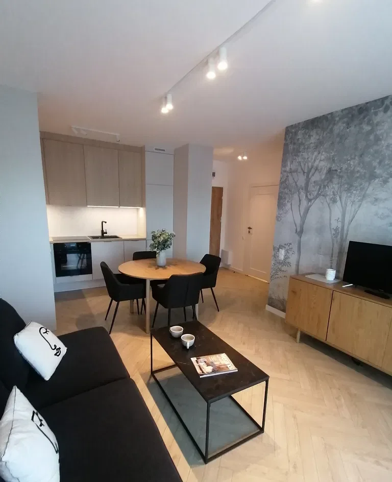 Nowe 2-pokojowe mieszkanie | 42 m² | Loggia| Miejsce w hali garażowej - zdjęcie 2