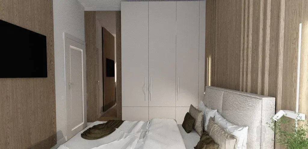Nowoczesne mieszkanie w Hanza Tower - zdjęcie 4