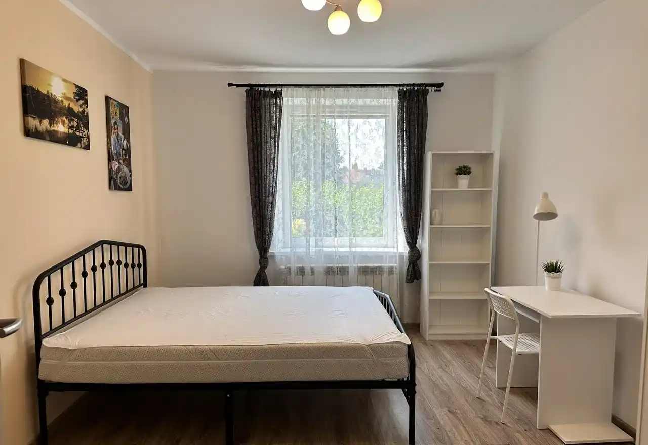 Pokój jednoosobowy - Biskupin / Sępolno- pełne wyposażenie