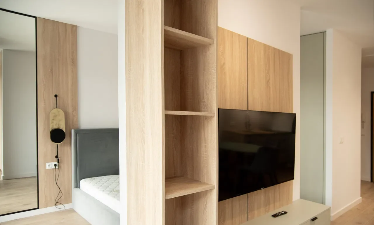 Apartament 38m2, 2 pokoje z balkonem we Wrocławiu - zdjęcie 7