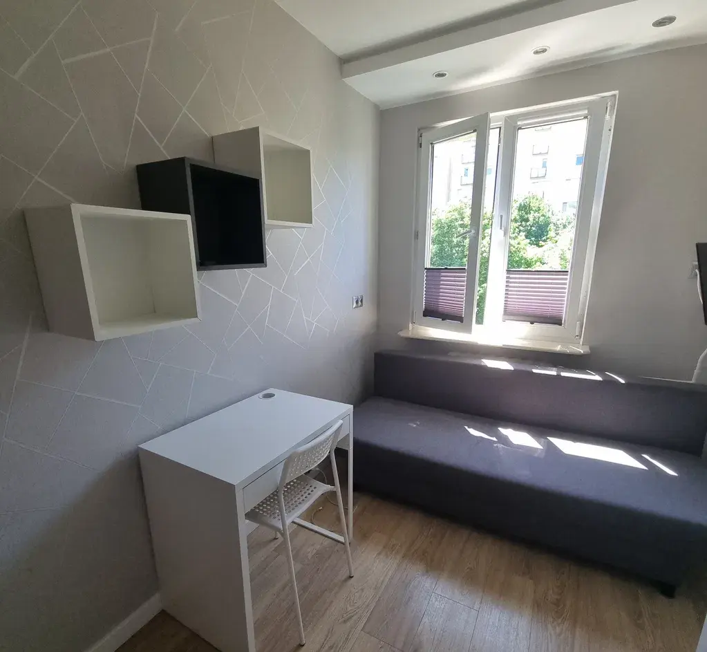 Pokój od juz ul. Burgaska Stegny Tramwaj 14, 16, 19 VISTULA SGGW