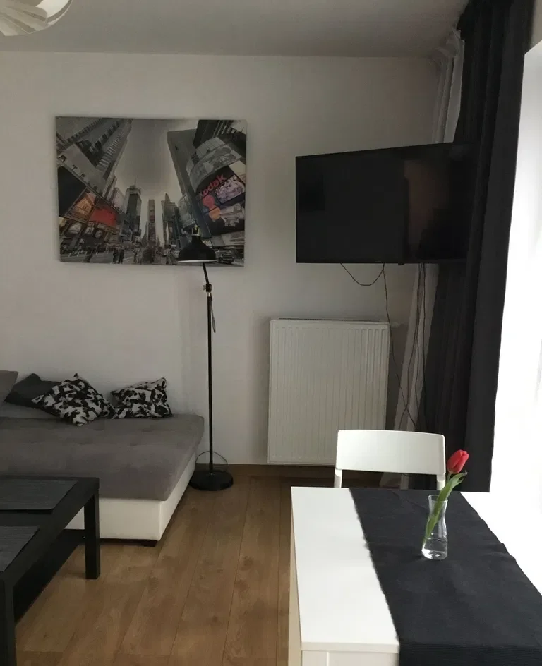 Nowoczesny  apartament 34 m² | Centrum Poznania | Widok na panoramę miasta - zdjęcie 5
