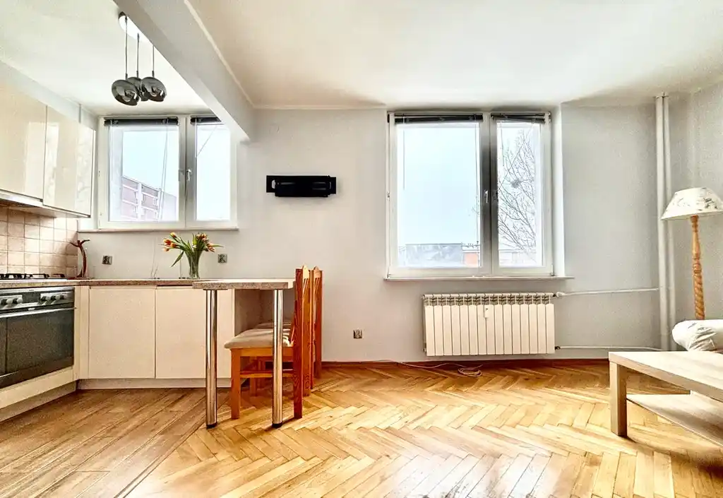 Przytulne 2 pokojowe mieszkanie na Żoliborzu - zdjęcie 5