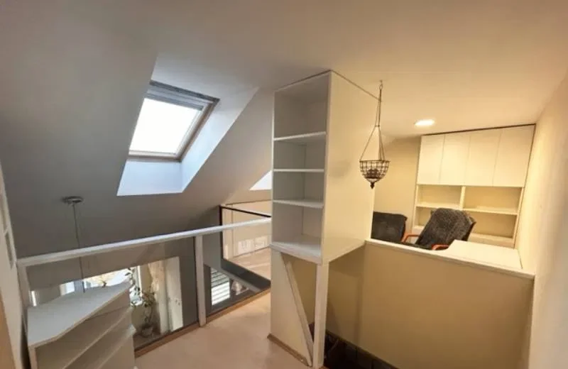 Dwupoziomowy loft dla dwojga! 55m², balkon, 2 łazienki - zdjęcie 3