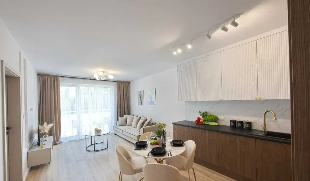 Piękny nowy apartament 3 pokoje parking Marki przy ul. Szkolna – bliska Warszawa - zdjęcie 2