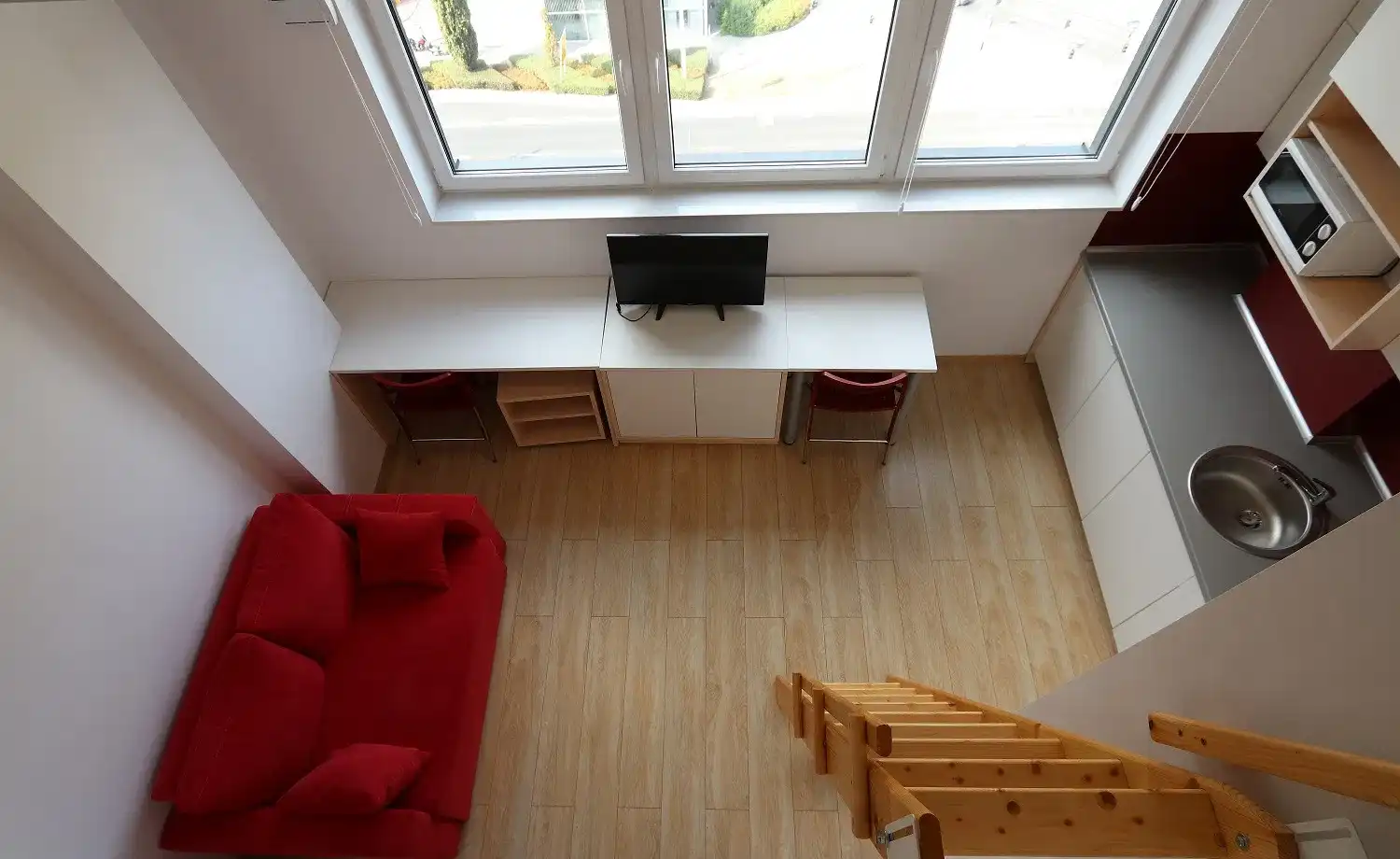 SUPER PROMOCJA - 1 MIESIĄC GRATIS !!! Mikroapartament z antresolą - zdjęcie 7