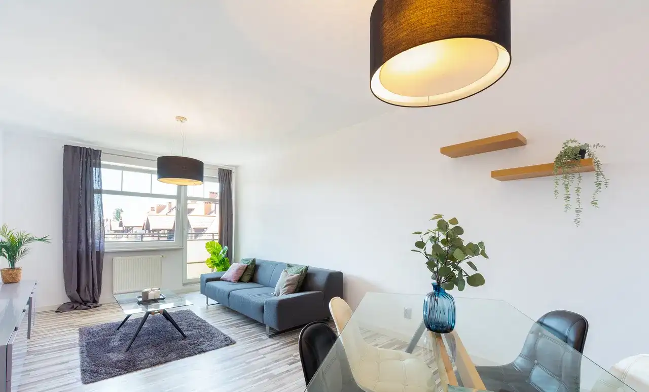 60m2/ 2 pokoje/ duży balkon/ ul. Zwycięska - zdjęcie 4