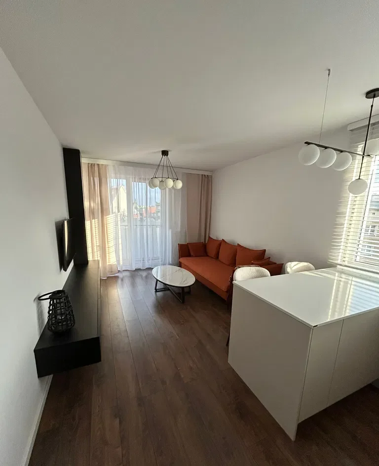 Nowoczesne 3-pokojowe mieszkanie 54 m² w centrum | Garaż | Internet - zdjęcie 5