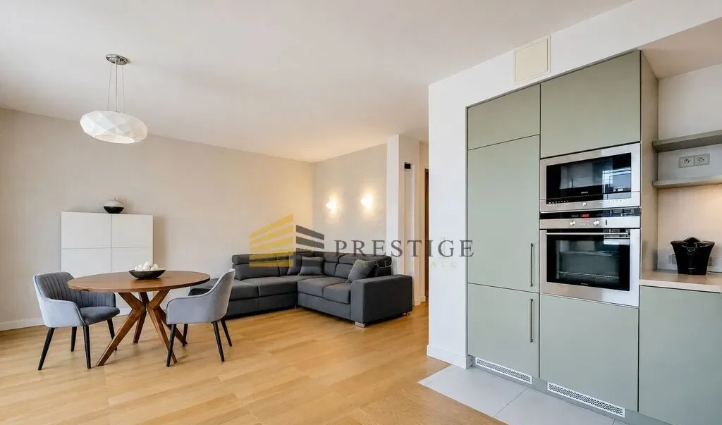 Apartament 3 pokoje Eko Park, Mokotów - zdjęcie 3