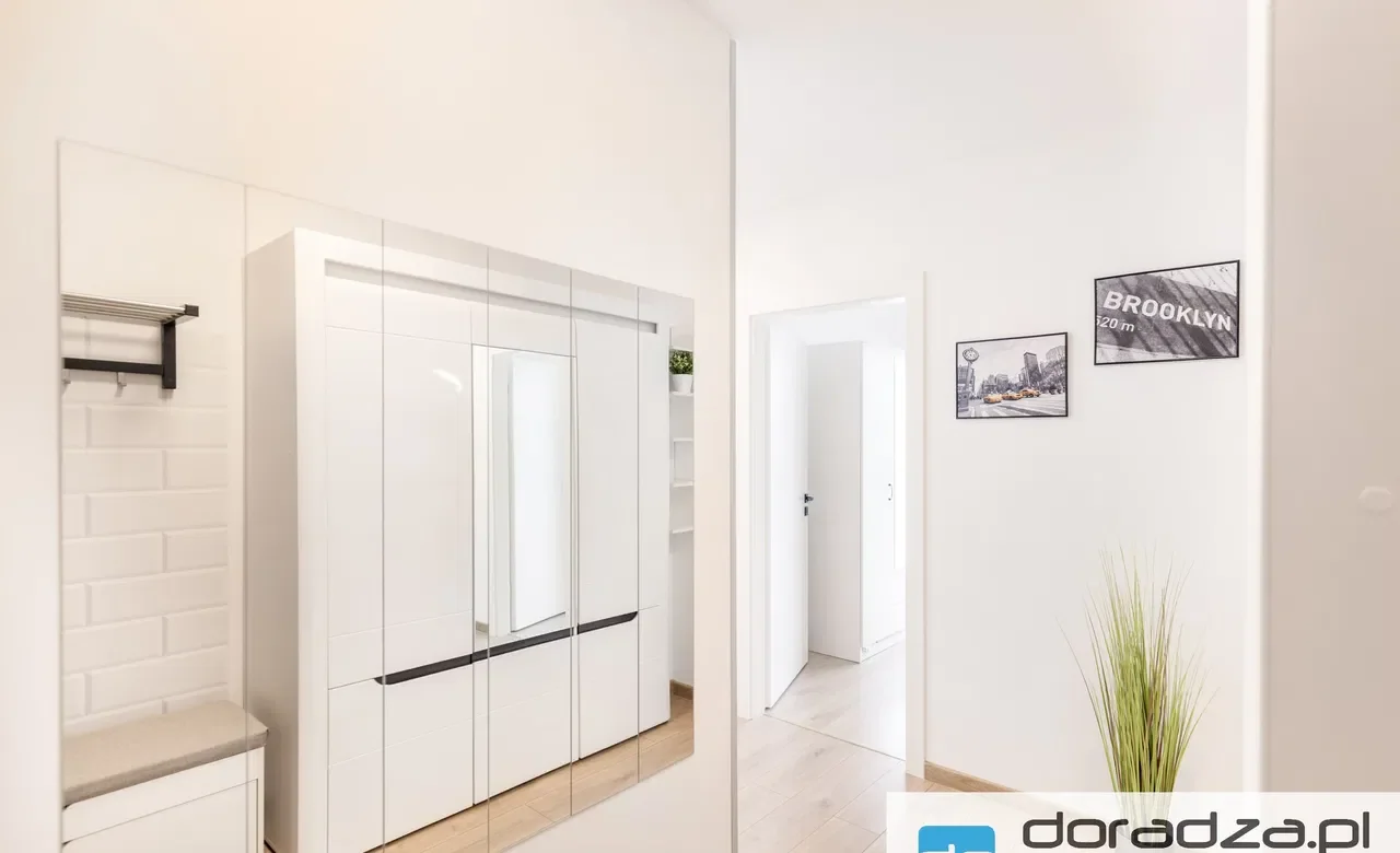 Przytulne 2 pokoje z aneksem/36m2/duży balkon/ul. Funka/MP i komórka - zdjęcie 6