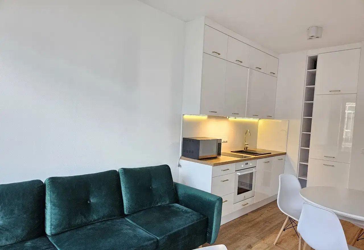 Holm House 3 Mokotów | 2 pokoje | metro 10 min | garaż | 2022 - zdjęcie 5