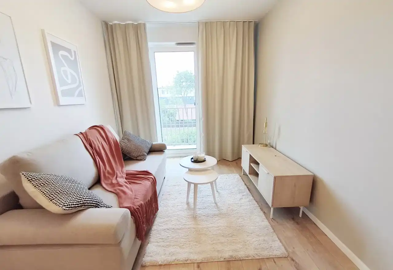 2 Pokoje | 36,5m2 | Romanowicza | Coworking - zdjęcie 3