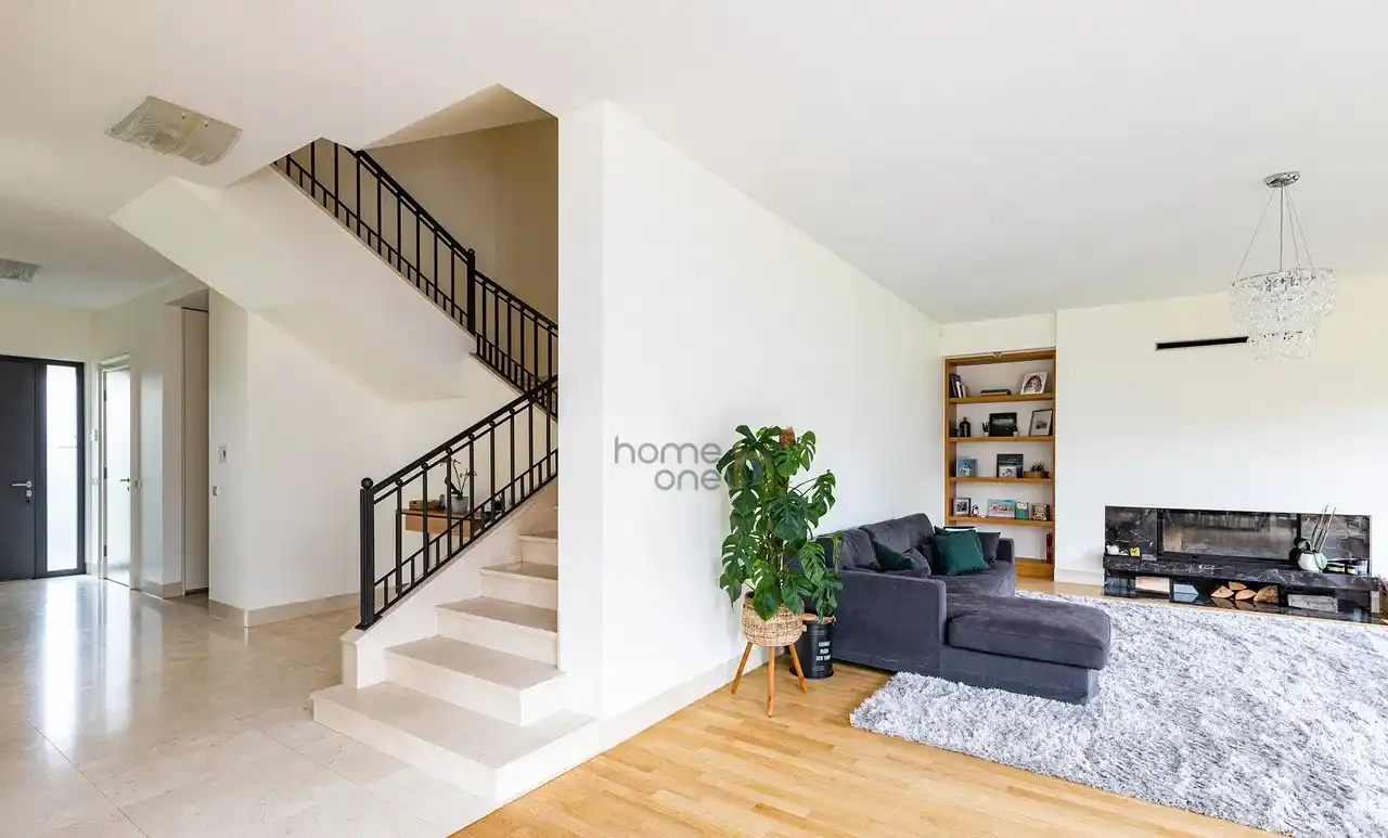 400 m² | 7 pokoi | ogród 550 m² | garaż x2  | klimatyzacja | Wilanów - zdjęcie 4