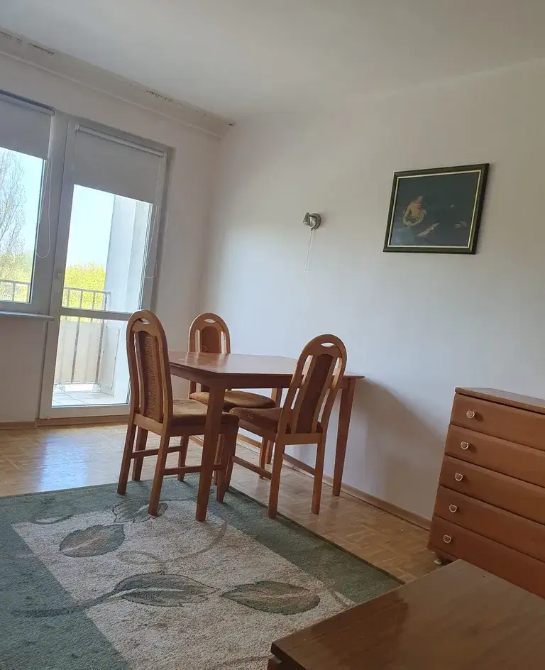 Komfortowe, słoneczne 2-pokojowe mieszkanie z balkonem - zdjęcie 4