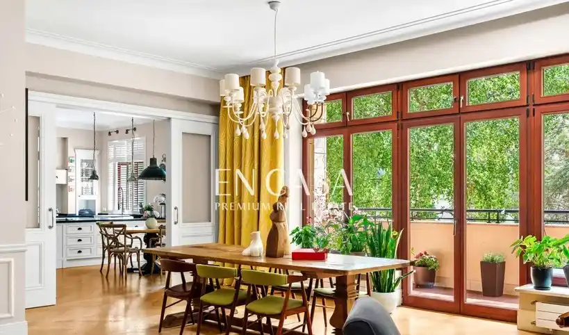 Apartament w Warszawie Powiśle