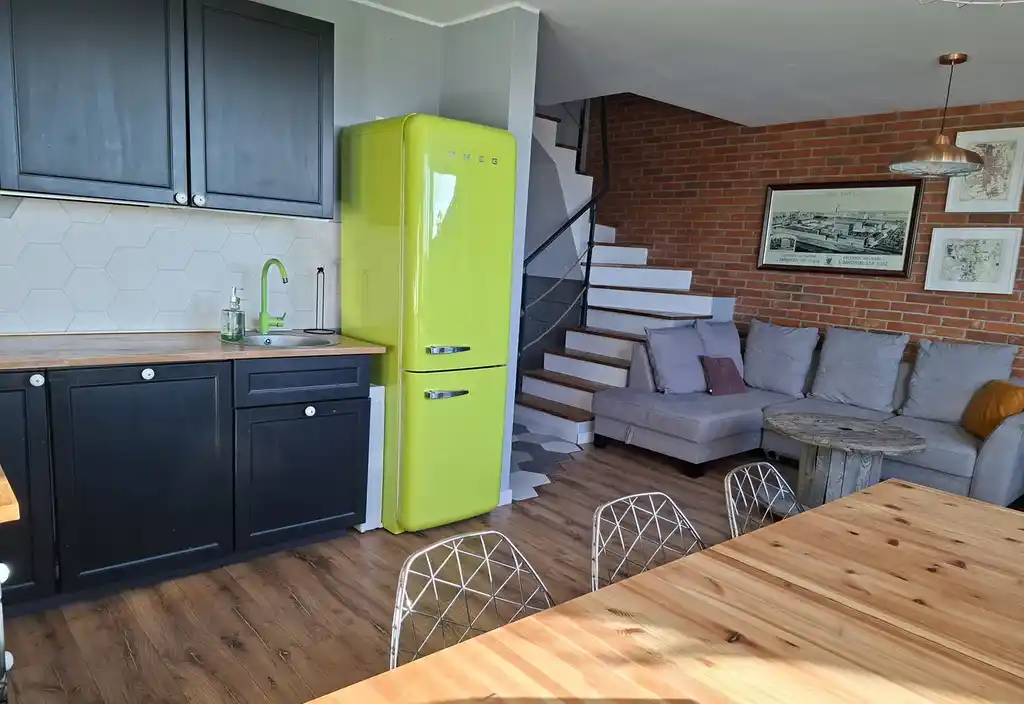 Warszawa - Dwupoziomowy loft z tarasem i widokiem - zdjęcie 6