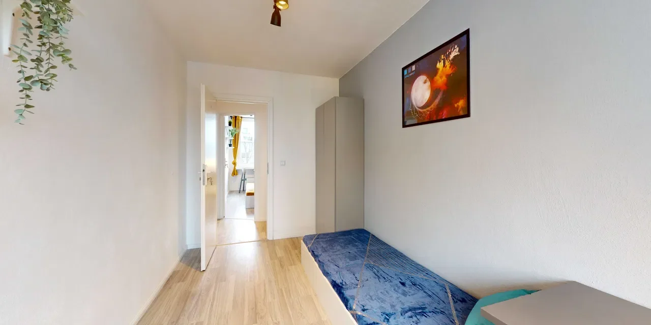 Pokój 9,6 m² | Suwalska 32, Targówek | balkon | BEZ PROWIZJI | od 30.06 | 974 - zdjęcie 2