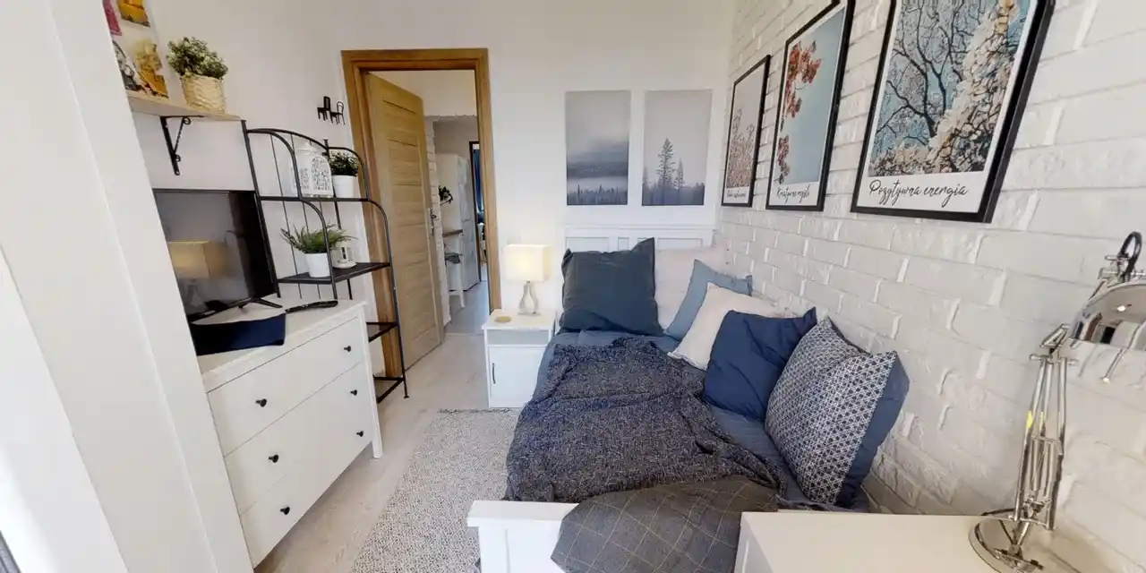 Komfortowy Pokoj z Balkonem - Praga Poludnie - 20min do centrum - zdjęcie 2