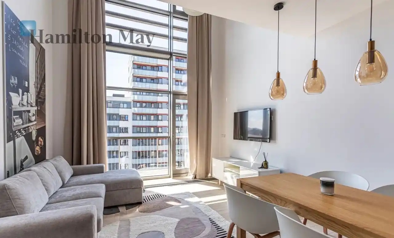 Nowoczesny apartament w sercu Mokotowa - zdjęcie 5