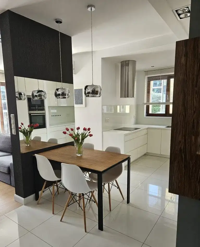 Apartament 92 m² na wynajem | Metro Dw. Gdański | Apartamenty Murano - zdjęcie 3