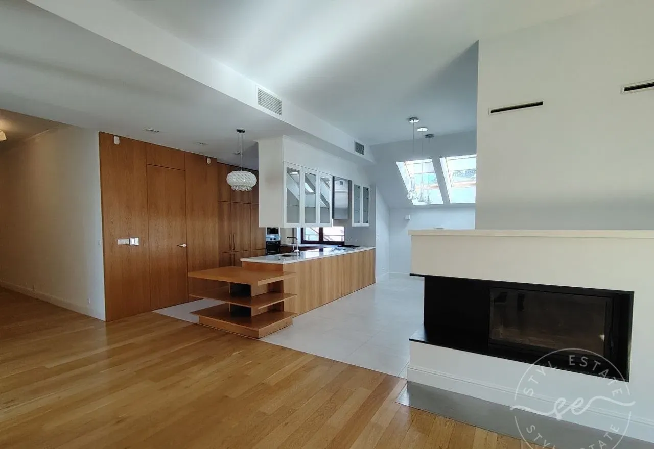 4 pokoje | 176 m² | kominek | AC | Garaż | Wilanów Niski