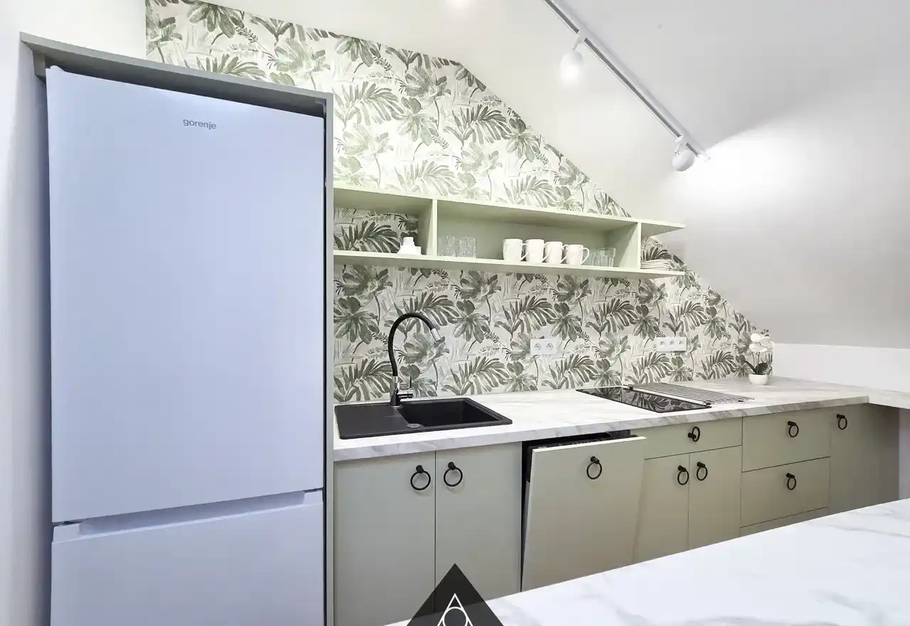 Nowe studio 12m2 Kraków ul. Kolejarzy | Klimatyzacja | Parking - zdjęcie 2