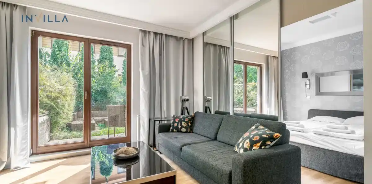 Komfortowy apartament z ogródkiem 800 m od plaży! - zdjęcie 2