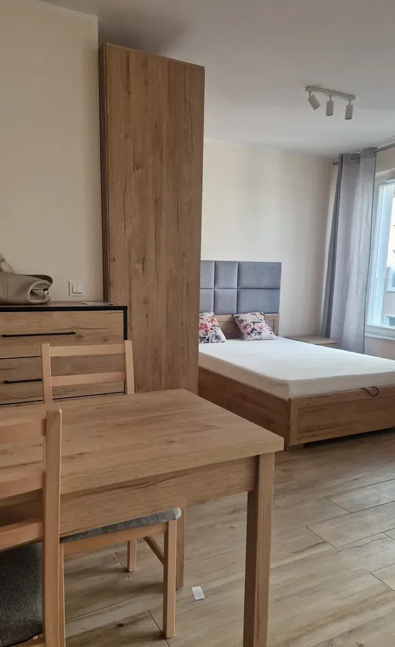 Apartament przy Heyki, loggia widok na Odrę - zdjęcie 3