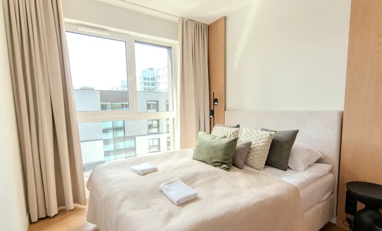 Czteropokojowy apartament na Mokotowie - zdjęcie 9