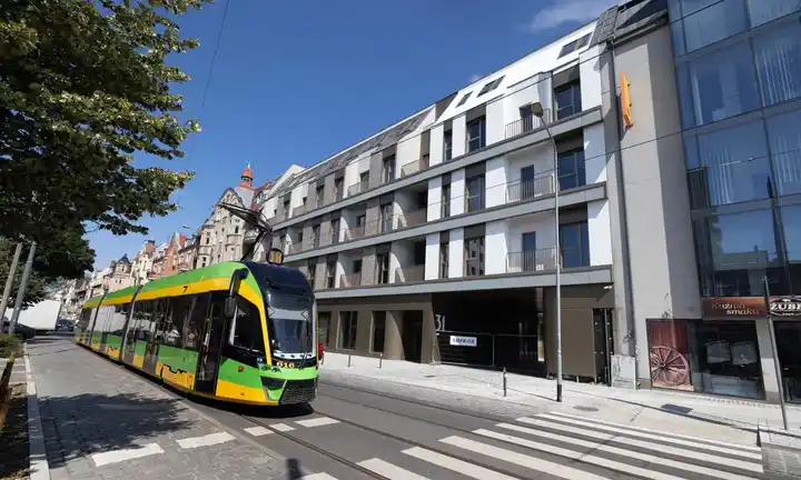 Stylowe 3 pokoje z dużym balkonem | bez prowizji | miejsce postojowe