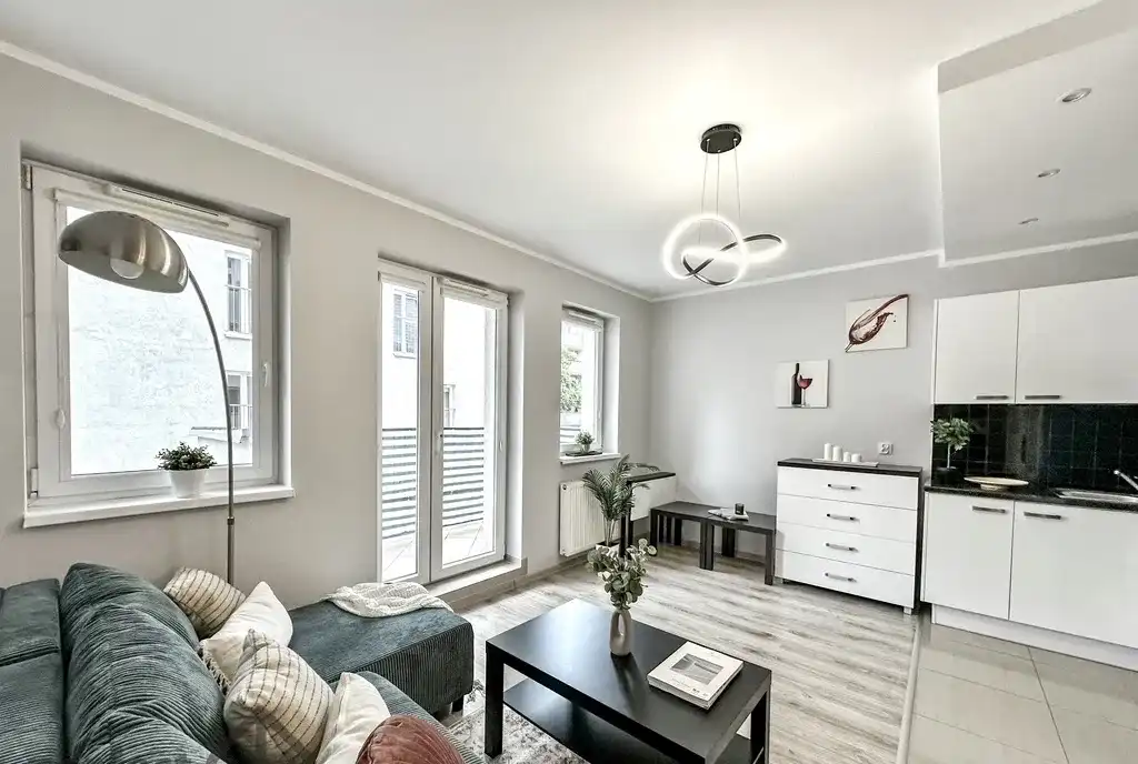 ul. Kościuszki_2pokoje_balkon_garaż - zdjęcie 3
