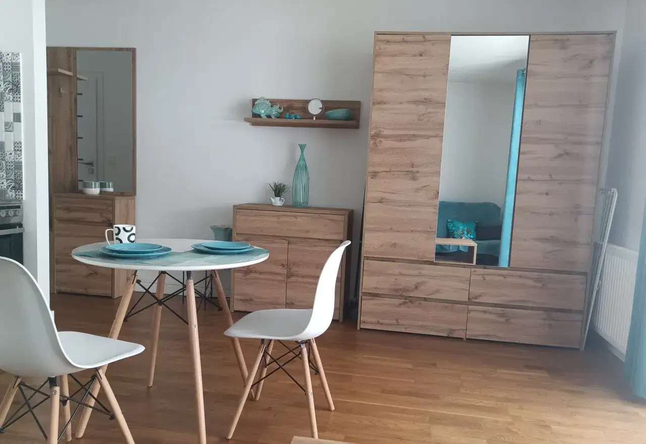 Mieszkanie 26m2 z balkonem w dzielnicy Krzyki we Wrocławiu - zdjęcie 9