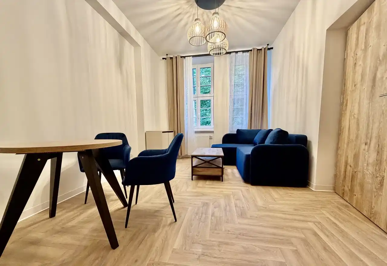Wyjątkowe studio 29 m² | ul. Parkowa | Bielsko-Biała, widok na zieleń - zdjęcie 5