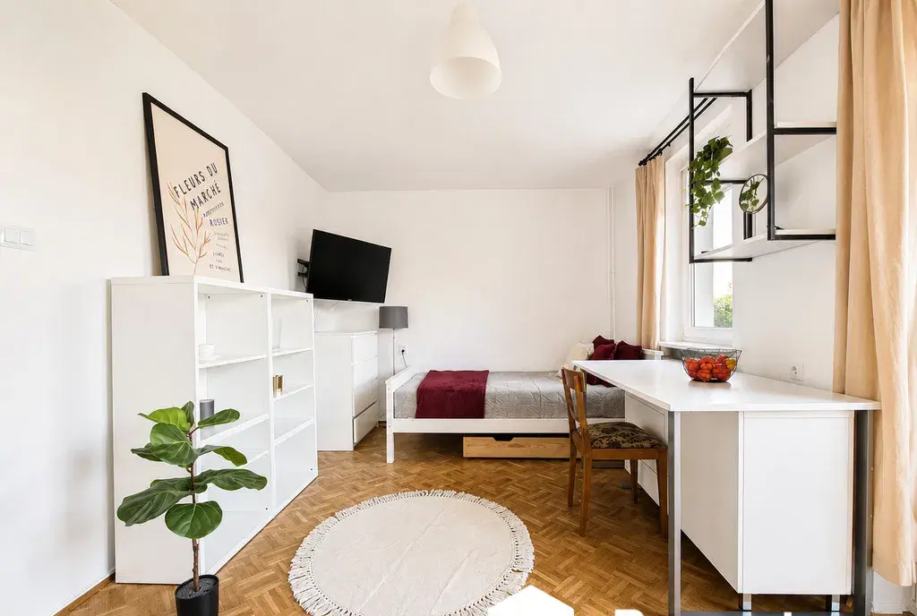 kawalerka 24,86 m²| balkon| ul. Pawińskiego - zdjęcie 2