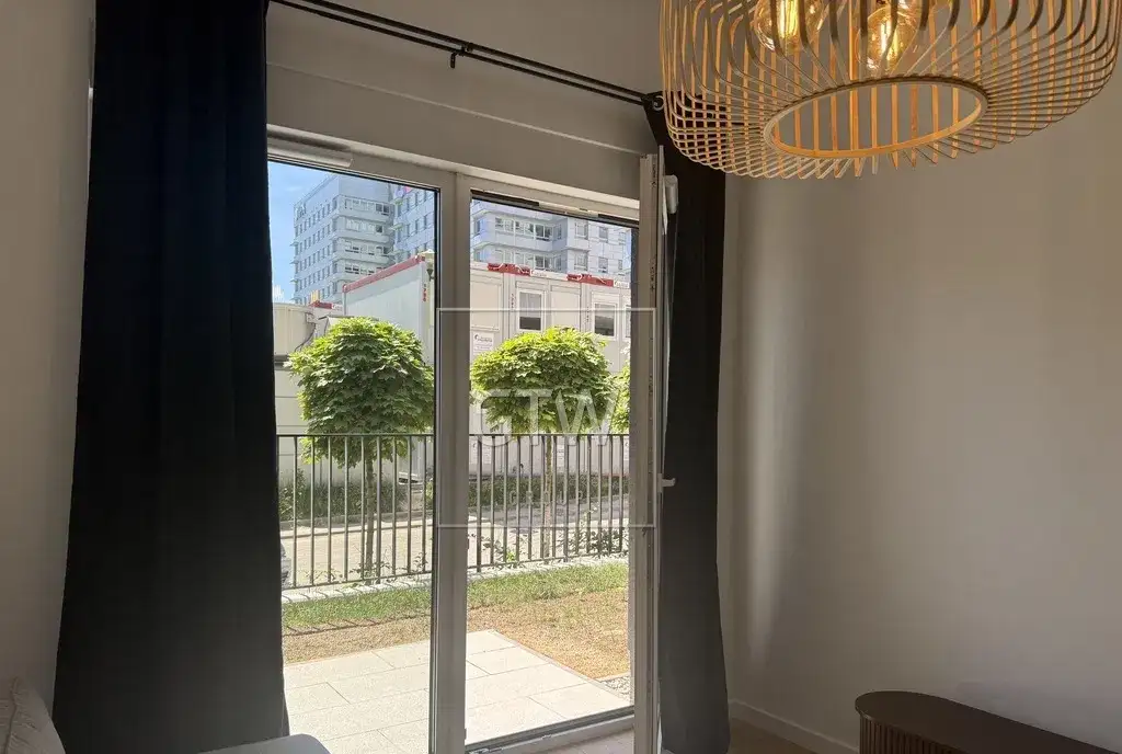 2 pokoje l 37,22 m² l Taras l Warszawa, Mokotów - zdjęcie 2