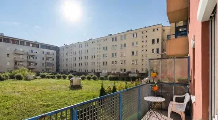Kraków dwupokojowe mieszkanie z oddzielną kuchnią i balkonem na Os. Oświecenia - zdjęcie 8