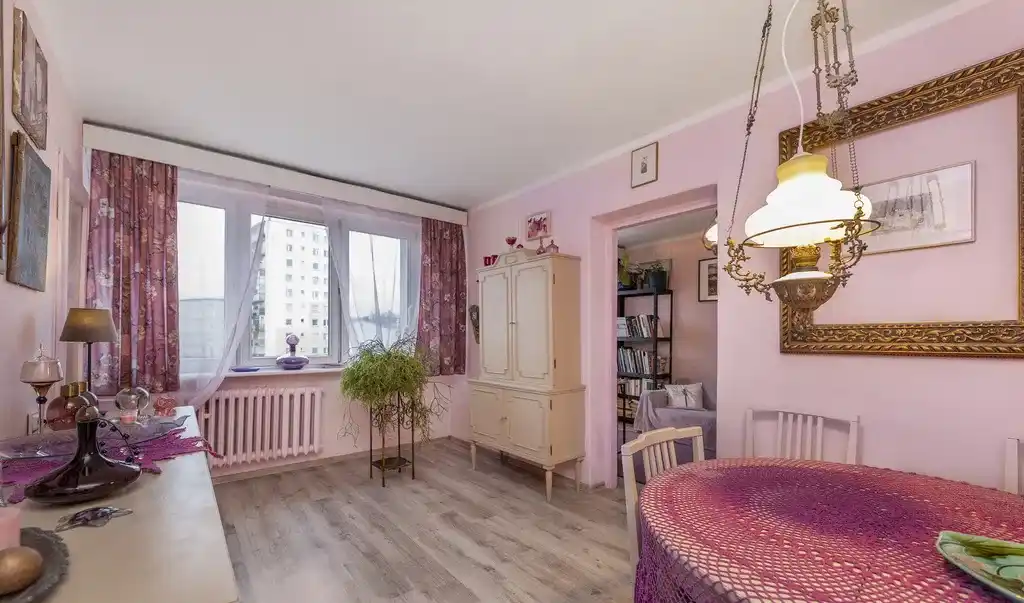 Oryginalne 3 pok. mieszkanie przy ul. E. Plater - zdjęcie 4