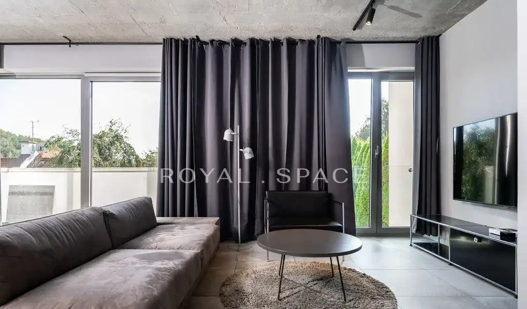 Nowoczesny apartament z widokowym ogrodem na dachu - zdjęcie 4