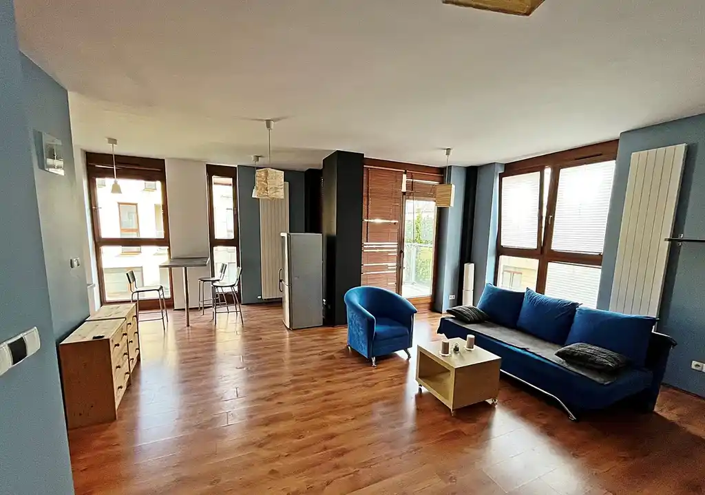 45 m² | balkon | garaż | Sarmacka | Miasteczko Wilanów | bezpośrednio - zdjęcie 3